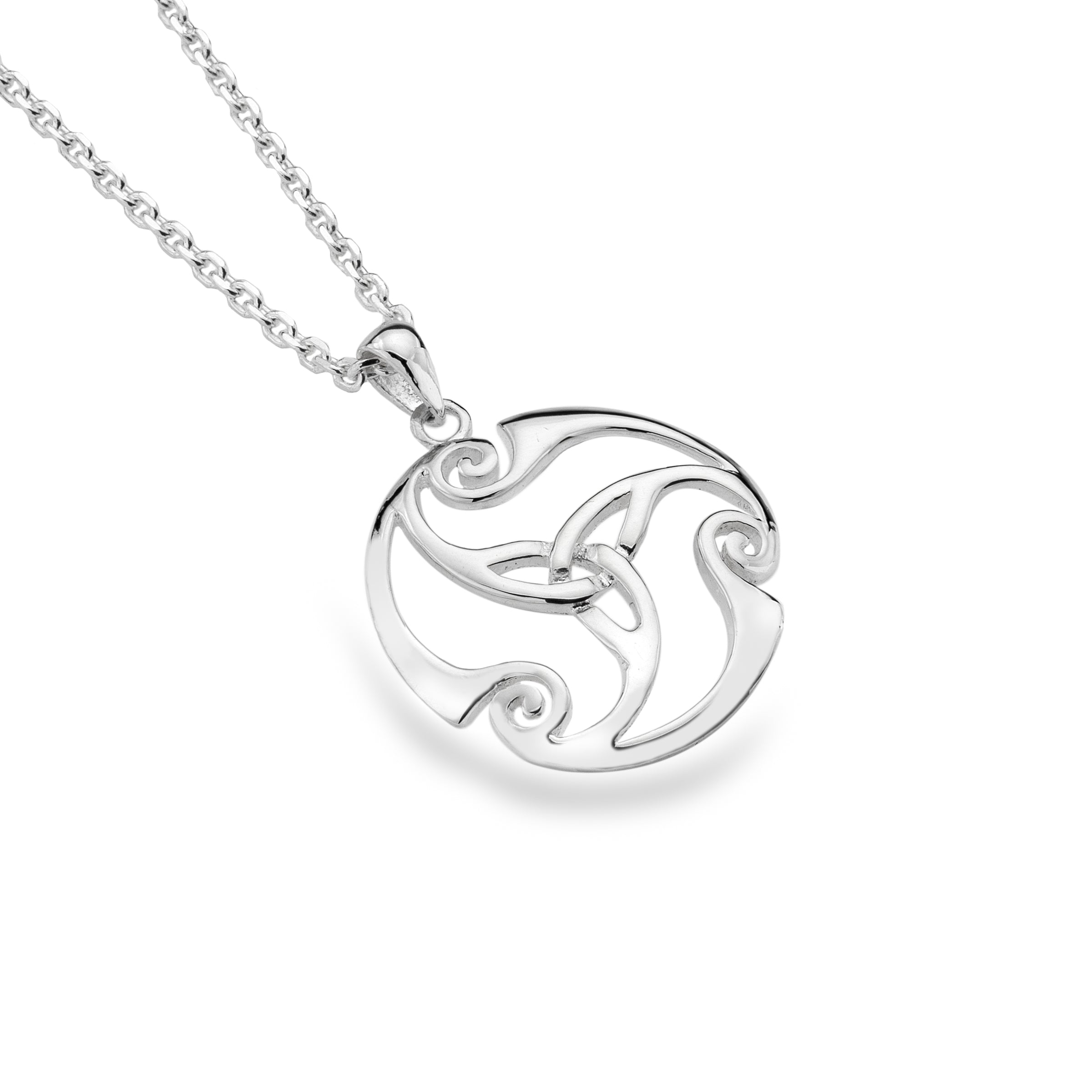 Triskele trinity pendant